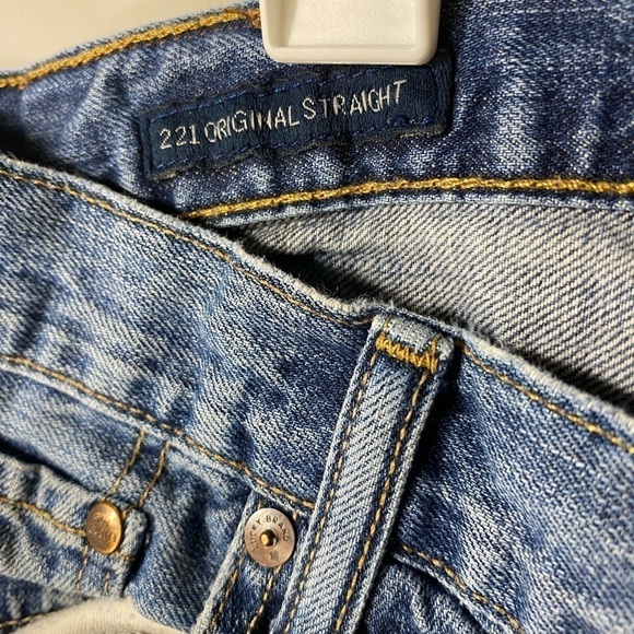 LUCKY BRAND 221 Original Straight Men’s jeans | Size W40 L32 - Picture 5 of 7